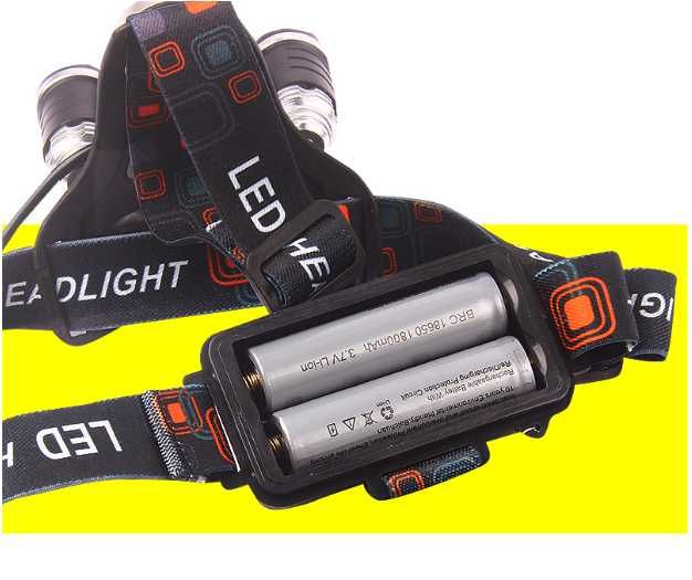 Новый светодиодный налобный фонарь