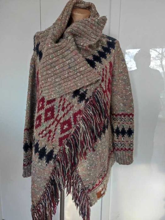 - Superdry - Sweter, kardigan r. L