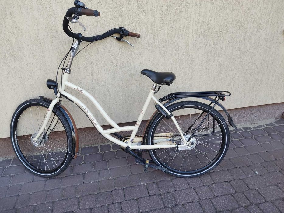 Rower miejski Sparta, retro
