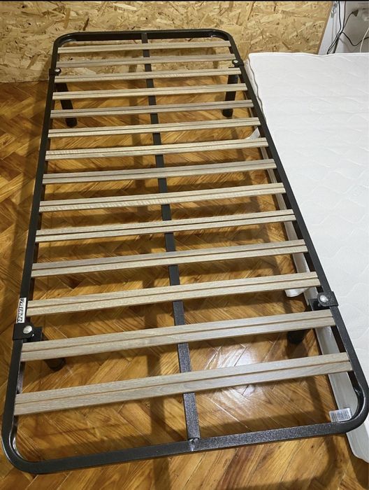 Estrados com colchao