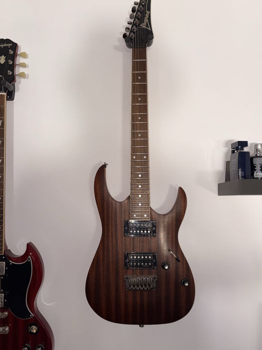 Ibanez RG421 + Pickups Seymour Duncan – Excelente Estado