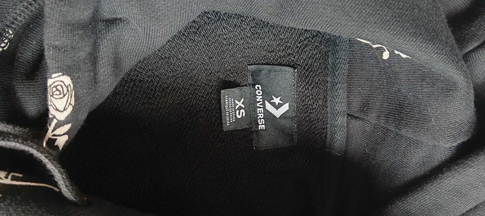 Sukienka z kapturem „CONVERSE x Rose Riot” – XS/S Limitowana edycja