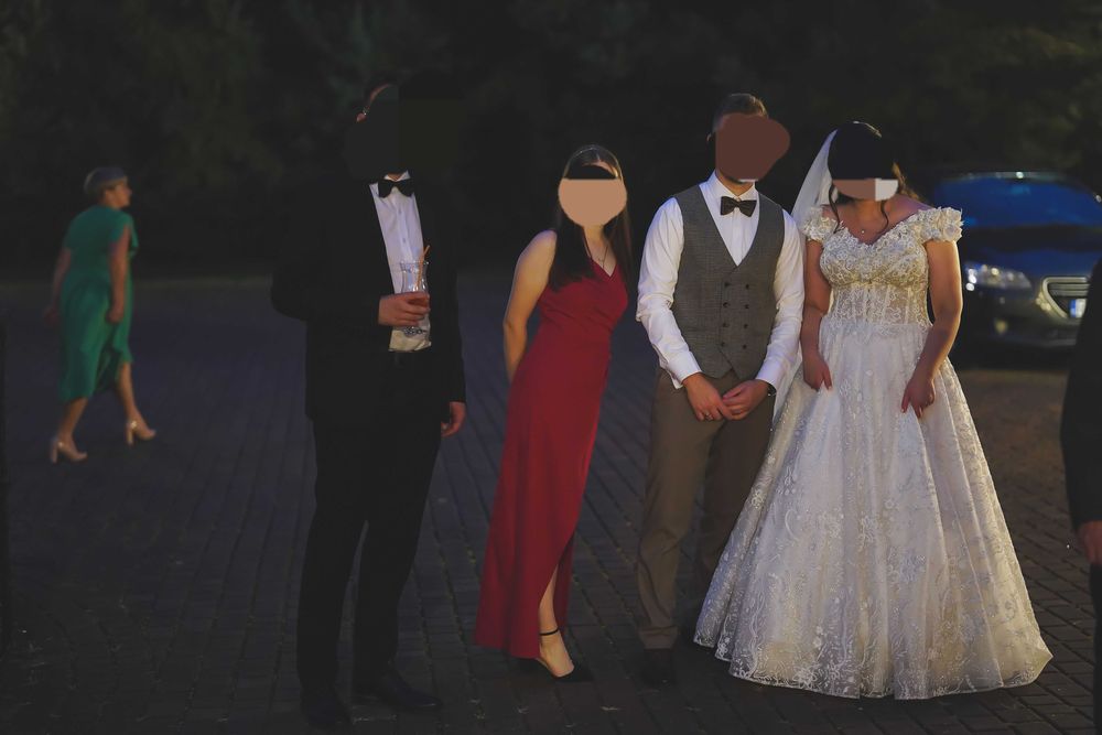 Suknia ślubna ,,Żaklin''