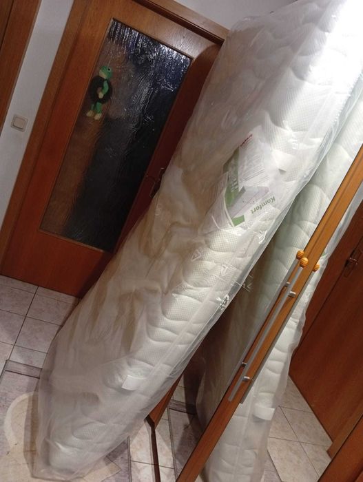 Materac 200x90 nowy Komfort w folii