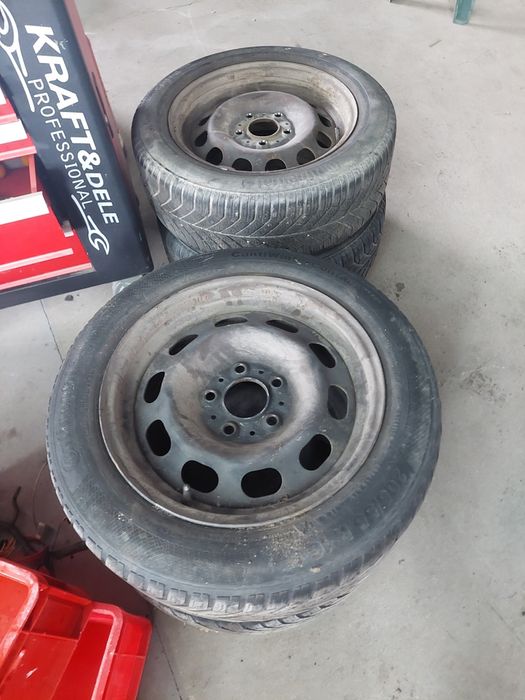 felgi stalowe bmw 5x120 16" e36 e46 e87 e90 opony zima