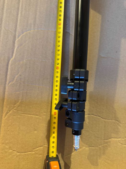 Stojak na Projektor uchwyt Podłogowy teleskopowy wspornik statywu