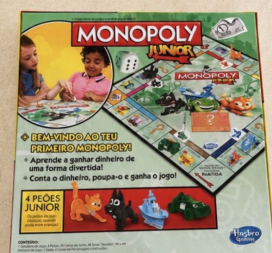 MONOPOLY junior.