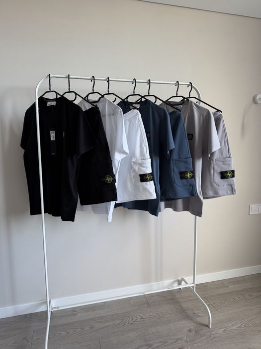 Костюм летний Stone Island (шорты + футболка)