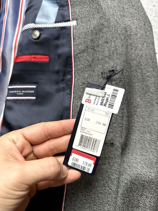 Чоловічий піджак Tommy Hilfiger Wool Classic Blazer