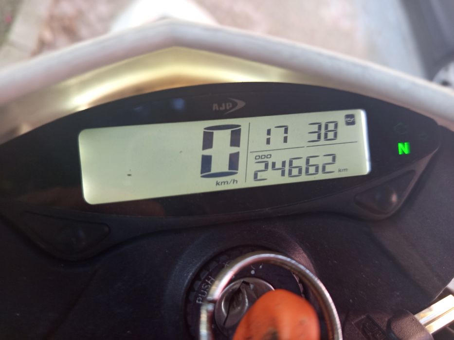 AJP pr4 Supermoto 2019