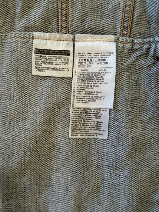 Levis джинсова куртка чоловіча