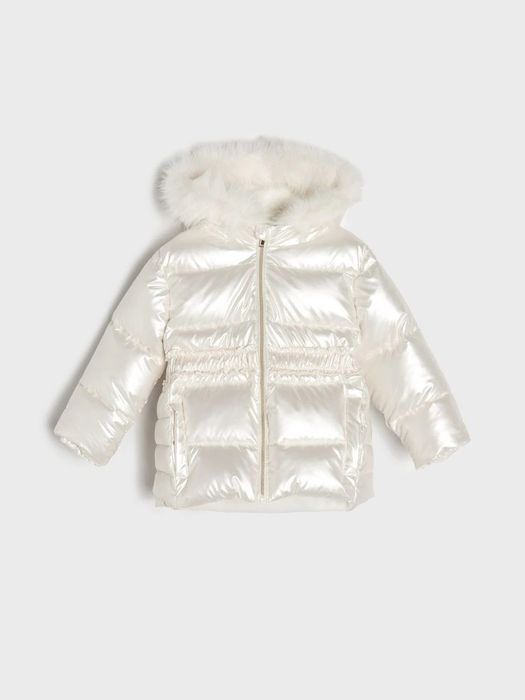 Зимова Куртка на дівчинку костюм комплект набор штани комбез