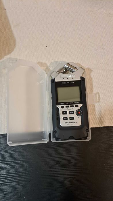 zoom h4n pro + acessorios