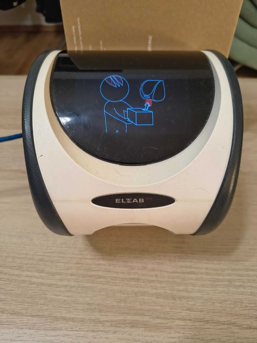 Sprawdzarka cen ELZAB LLT + zasilacz PoE