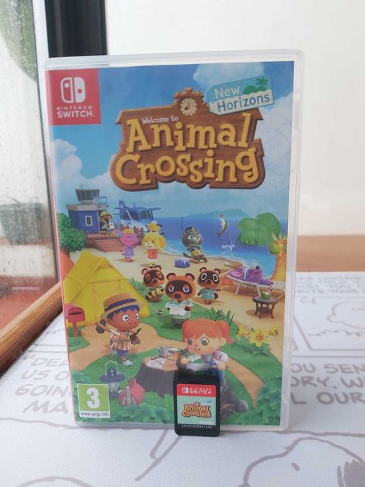 troco ou vendo Animal Crossing New Horizons