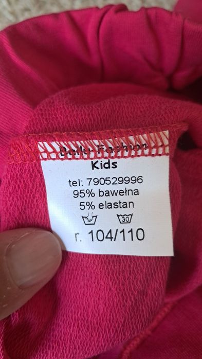 Spodnie dla dziewczynki