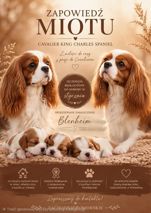 Cavalier King Charles Spaniel