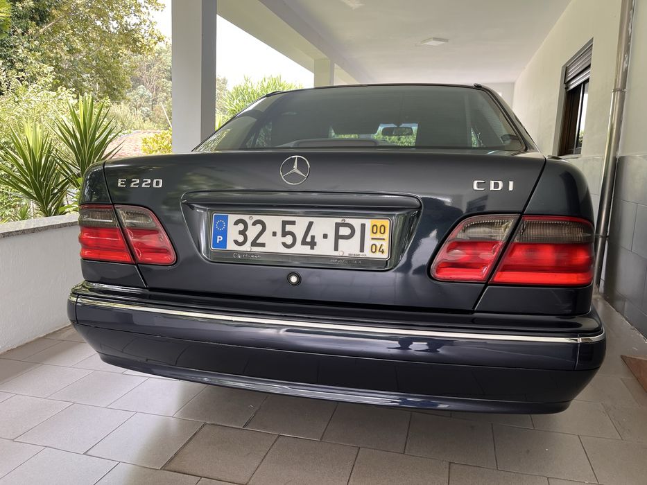 Mercedes E220 CDI W210 Avantgarde