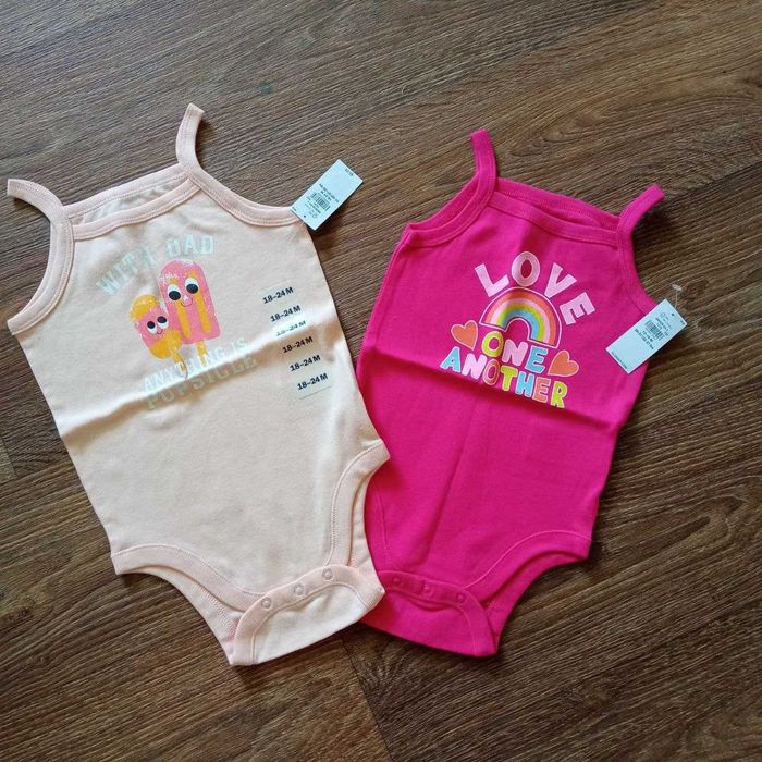 Майка-боді Old Navy для малюків 12-24м на ріст 80-86см