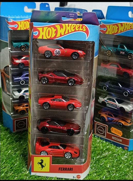 Hot Wheels Ferrari