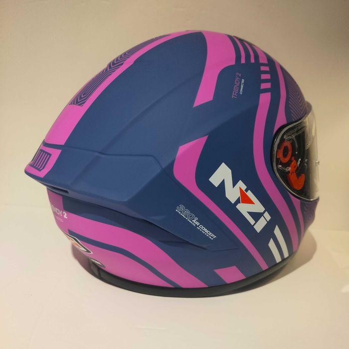 Capacete NZi trendy 2 mota scooter novo