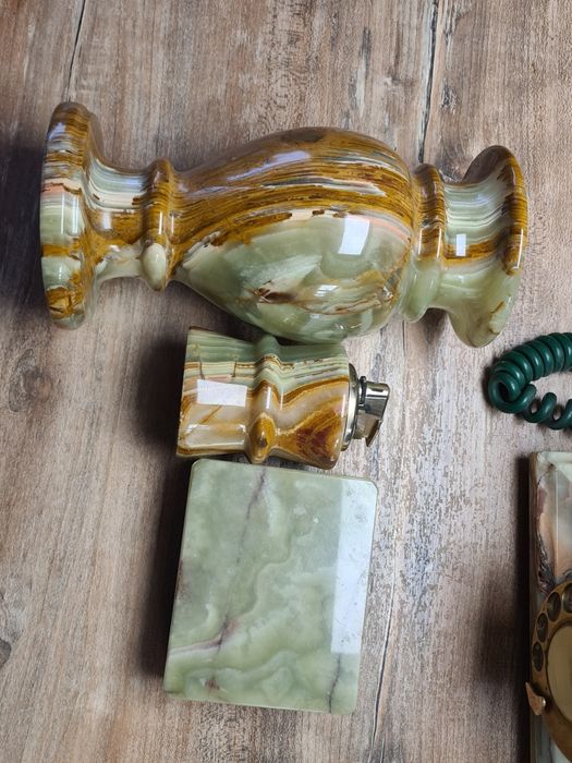 Kolekcjonerski komplet z onyxu