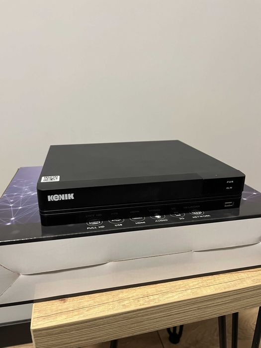 Rejestrator IP Kenik KG-NVR2018L-V2 – stan bardzo dobry