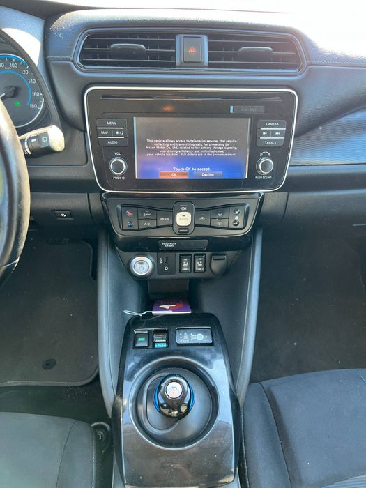 Nissan Leaf 2018 40 кВт SOh 85%