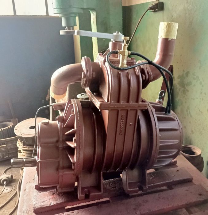 Naprawa pomp do beczkowozu