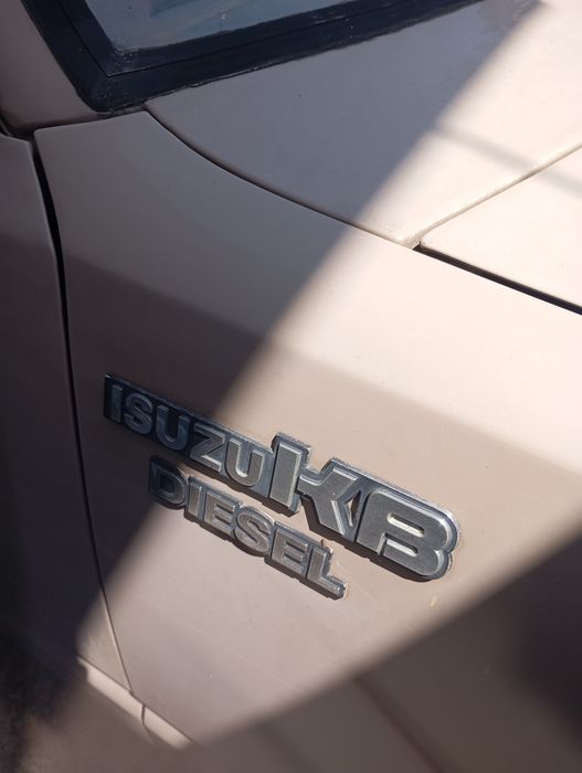 Vendo Isuzu KBD25