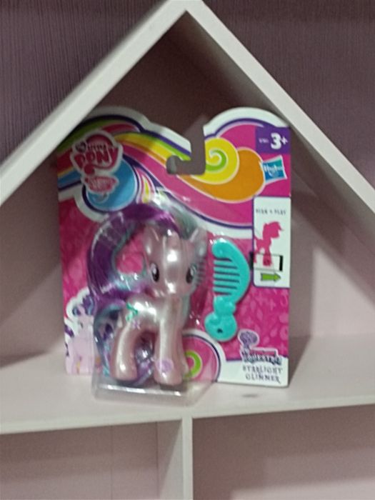My Little Pony Nib Starlight Glimmer perłowa G4 Hasbro figurka MLP kucyk unikat