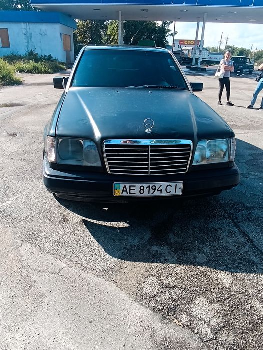 Мерседес 124 рестайлинг