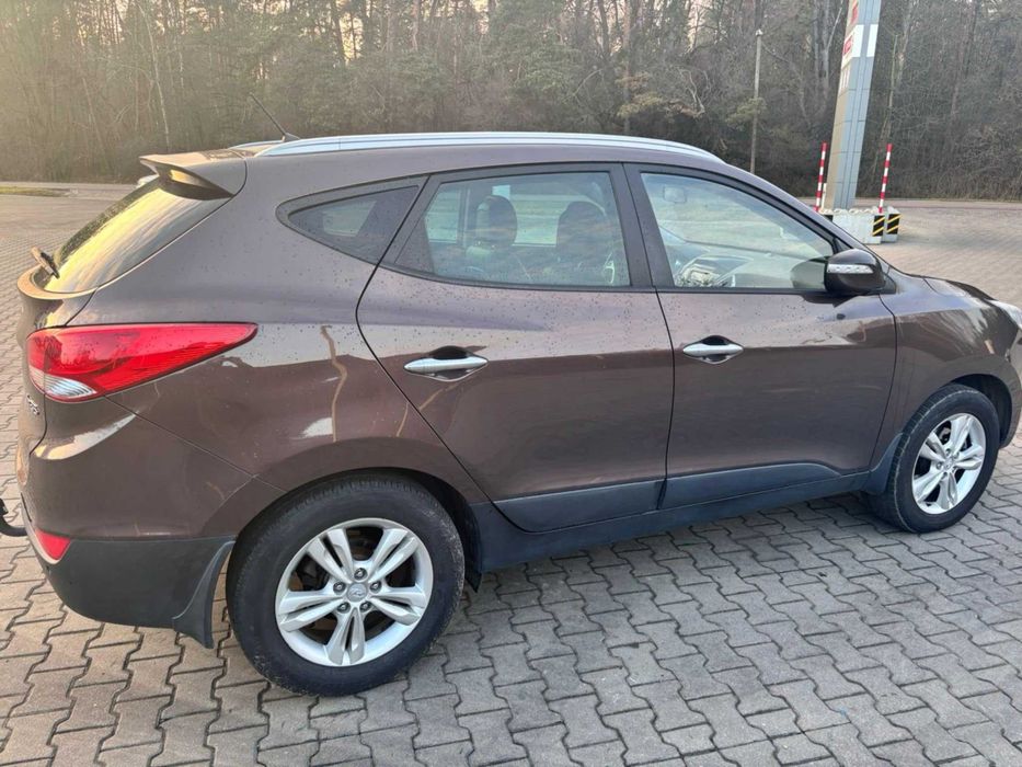 Ix35 2.0 benzyna, 163km,  rozrząd łańcuch, Hak, Ładne Autko bez wkładu