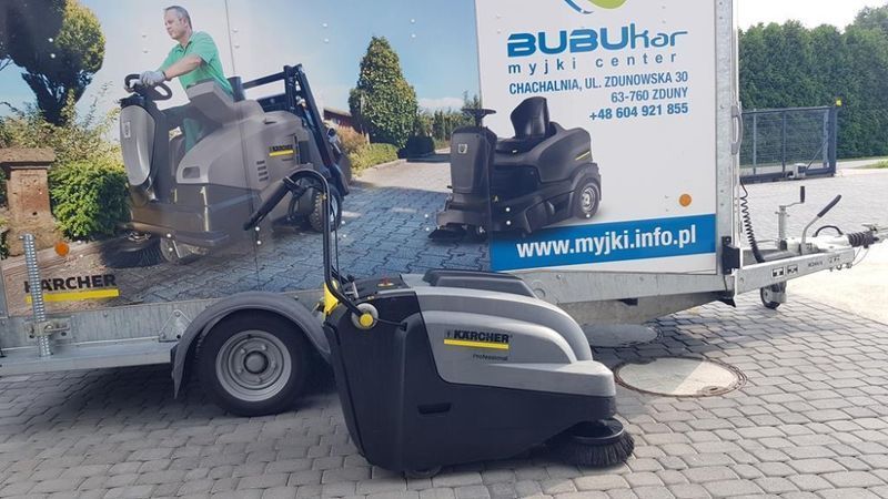 ZAMIATARKA KARCHER KM 75/40 W Bp myjki.info.pl