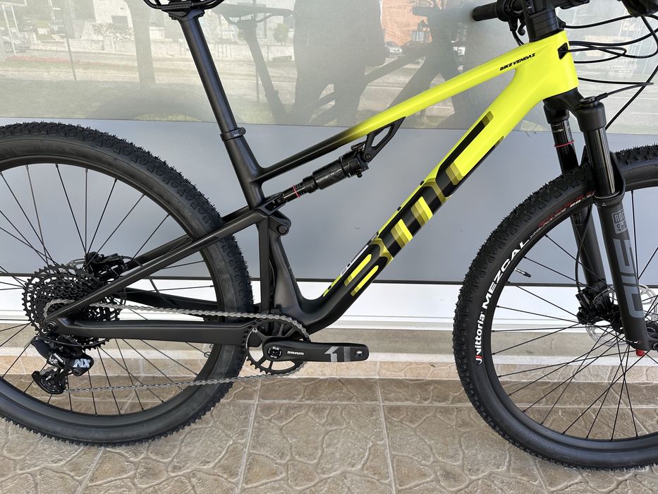 Bicicleta de BTT BMC - Suspensao total - PROMOCAO