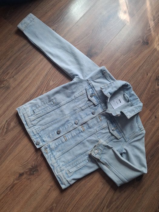 Kurtka jeans 134