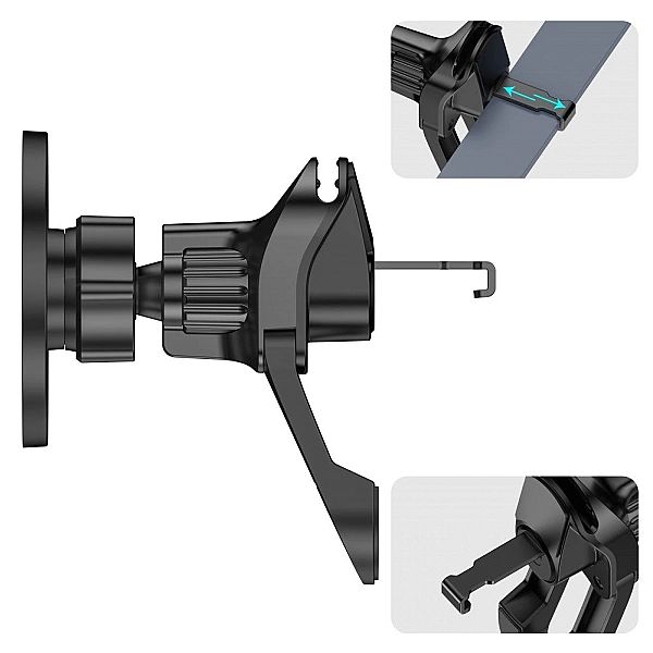 Tech-Protect N56 Magnetic Magsafe Stable Vent Car Mount Black