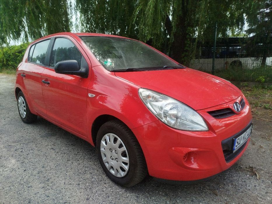 Hyundai i20 KLIMATYZACJIA 2010 r opłaty w cenie 5drzwi import niemcy