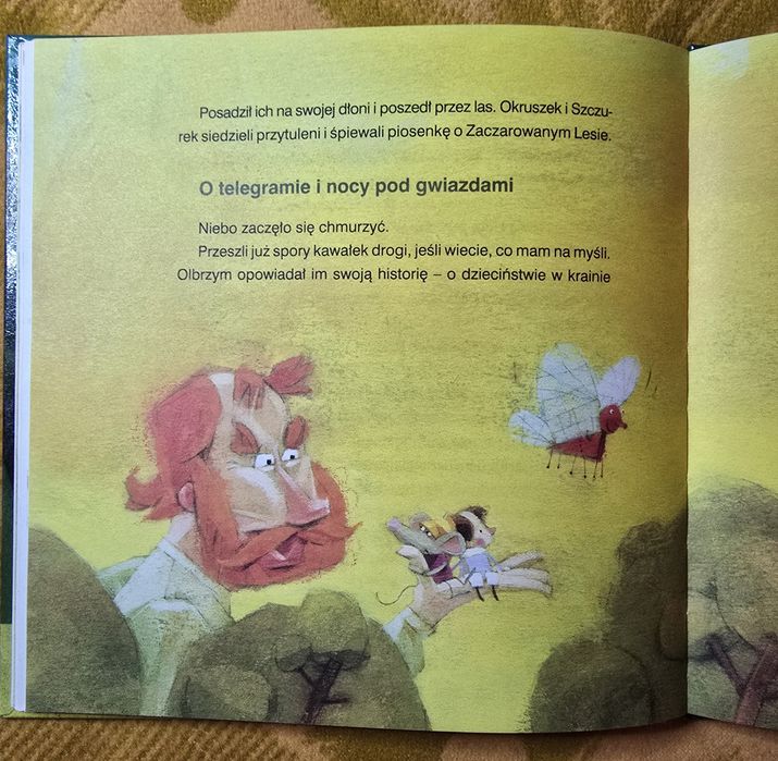 Okruszek z Zaczarowanego Lasu Jacek Lelonkiewicz