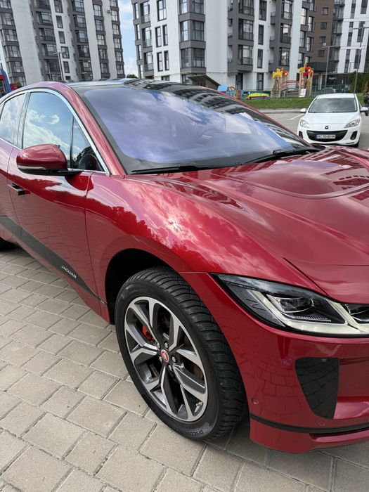 Продаеться jaguar i-pace