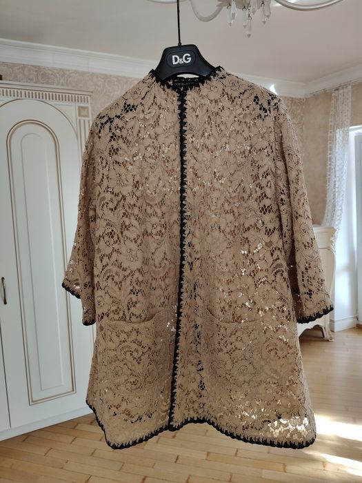 Мережеві кардігани від Dolce & Gabbana