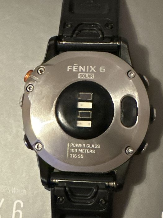 Garmin fenix 6 solar