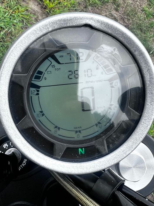 Gt Union scrambler 125