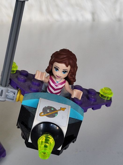 Lego Friends 41128 kosmiczna karuzela, park rozrywki