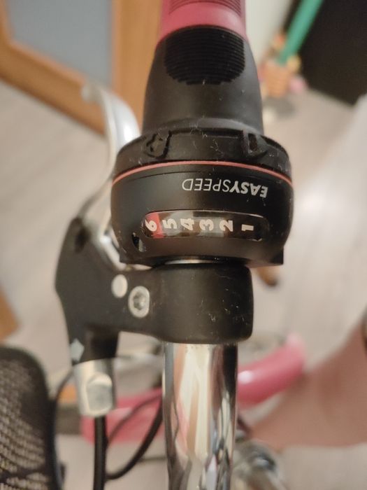 Bicicleta Menina, com muito pouco uso