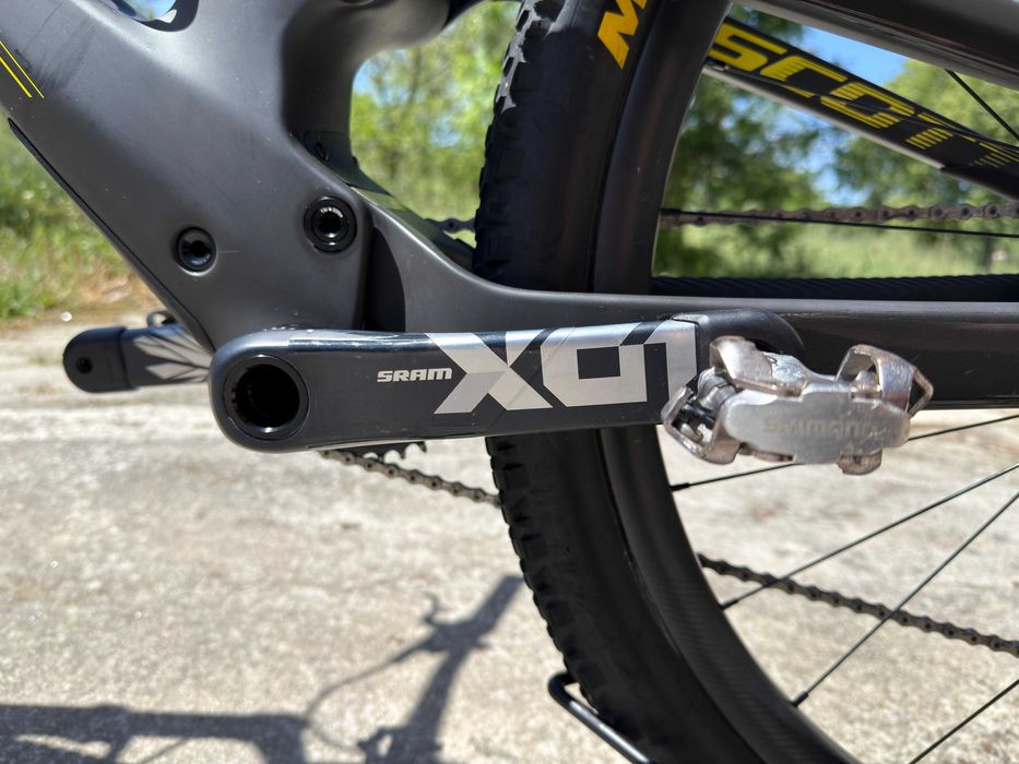 Bicicleta BTT Scott Spark RC World Cup (SRAM X01 AXS, RockShox SID)