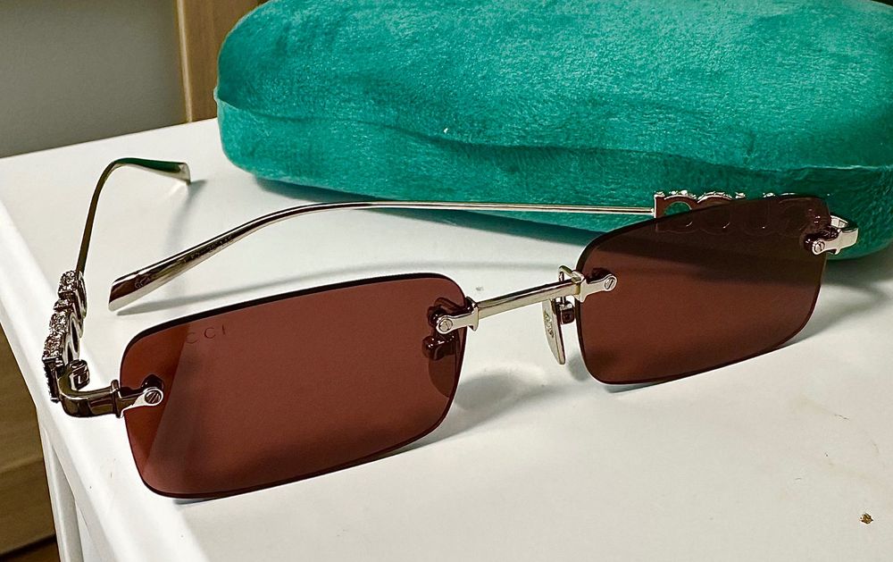Gucci okulary stylowe