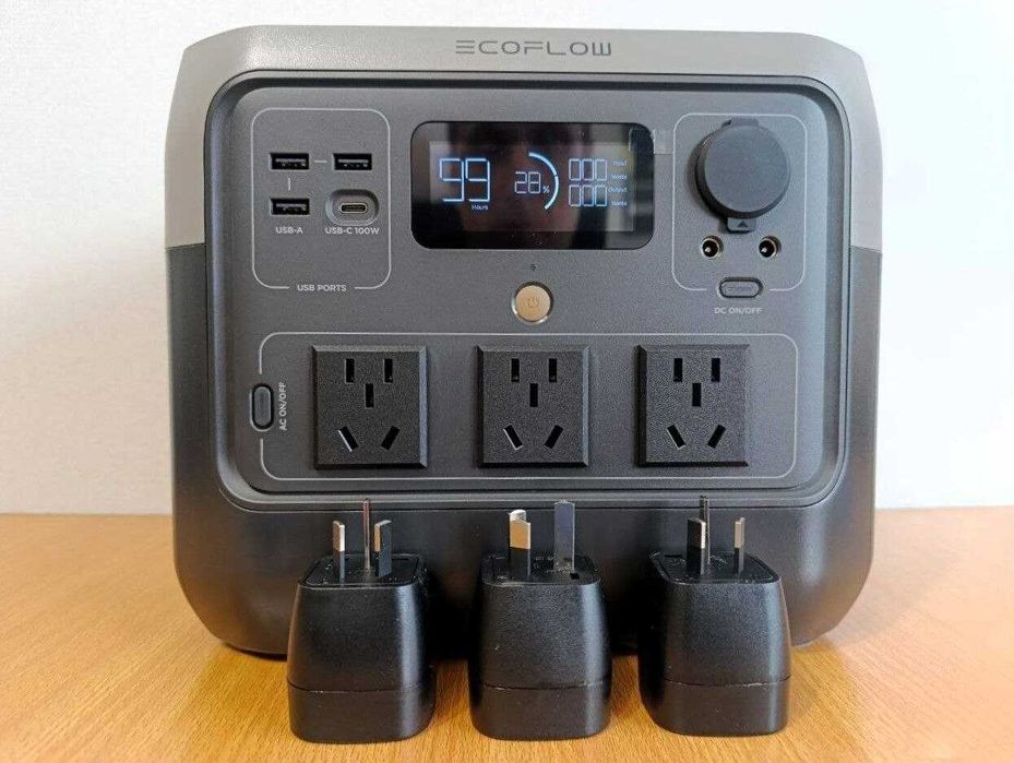 Портативна електростанція EcoFlow River 2 Pro