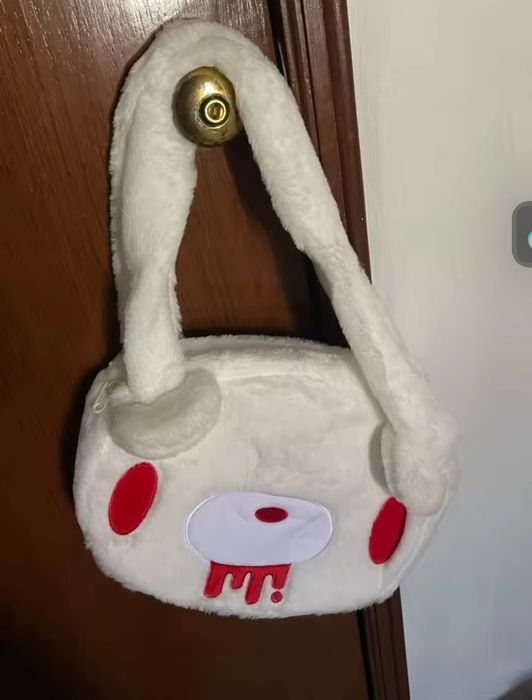 Torebka Na Ramię Gloomy Bear Biała Nowa