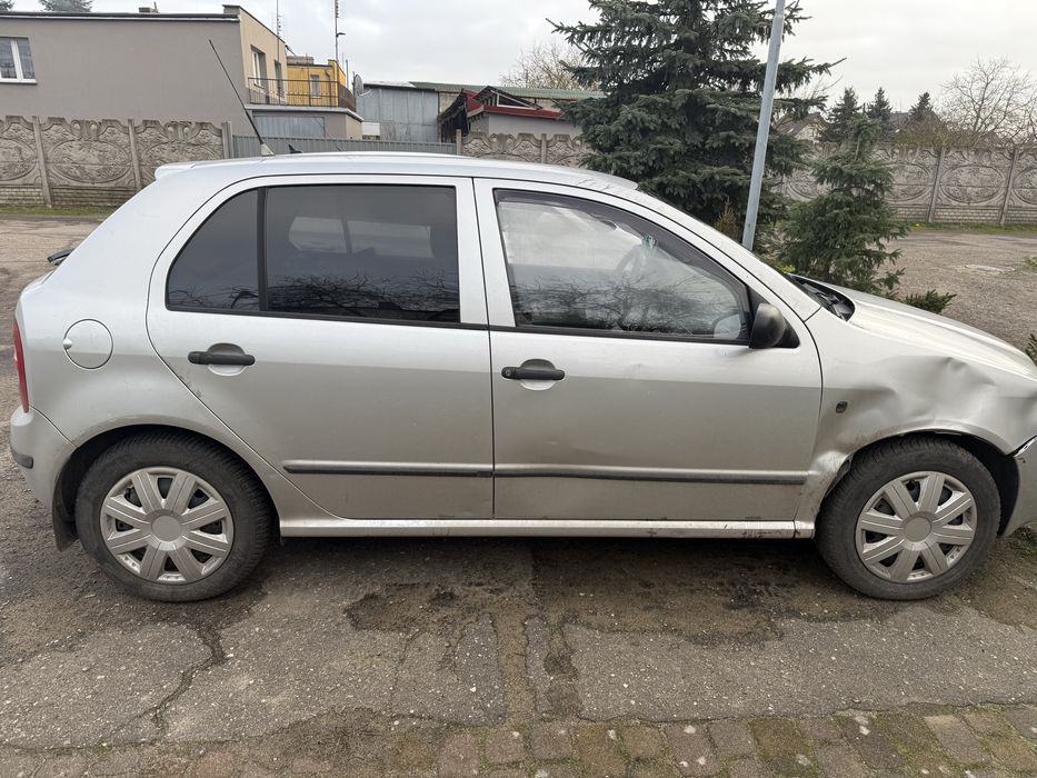 Skoda Fabia 1.4 mpi 2001r.